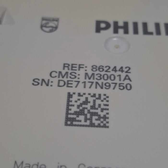 Philips M3001A-A01C06 Fast SpO2, NIBP, ECG, Temp, IBP MMS Module