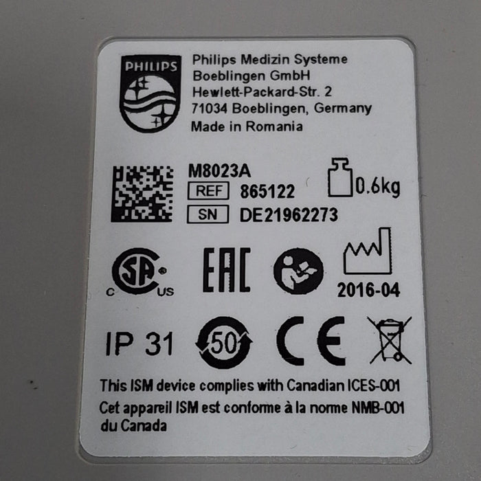 Philips M8023A X2/MP2 Charger