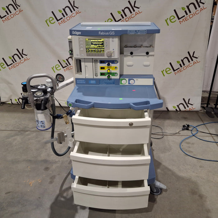 Draeger Medical Fabius GS Anesthesia Machine