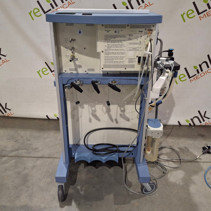 Draeger Medical Fabius GS Anesthesia Machine