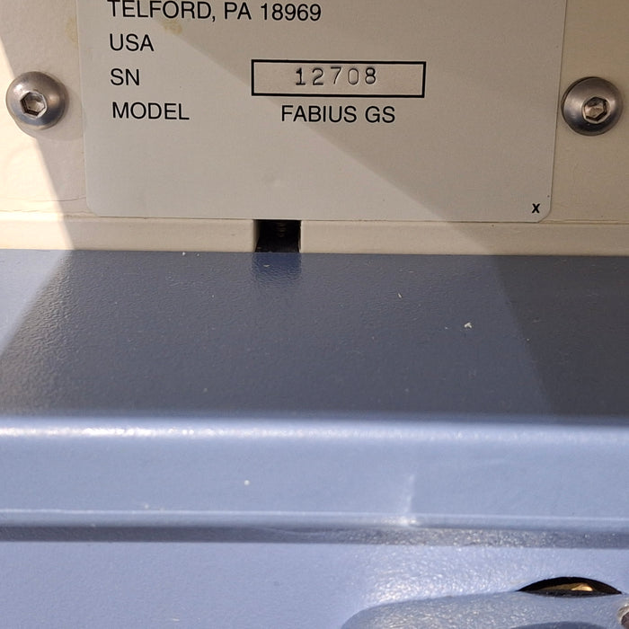 Draeger Medical Fabius GS Anesthesia Machine
