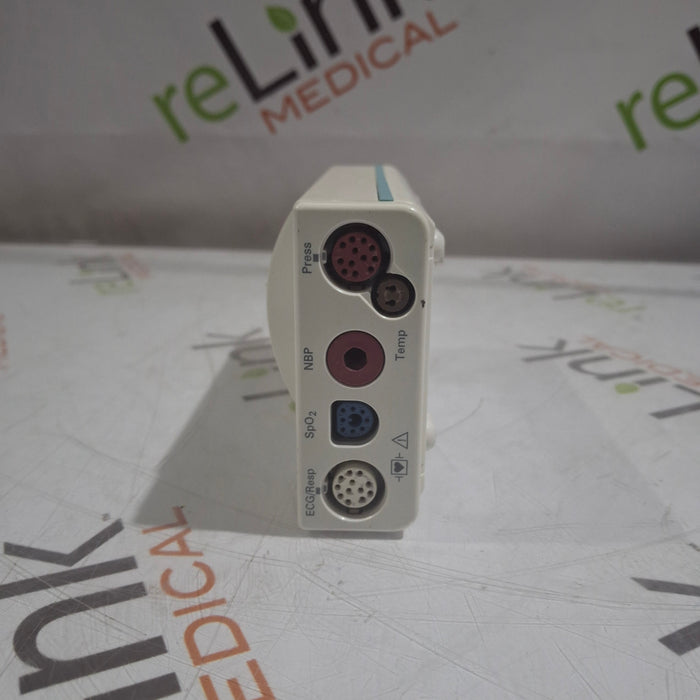 Philips M3001A-A01C06 Fast SpO2, NIBP, ECG, Temp, IBP MMS Module
