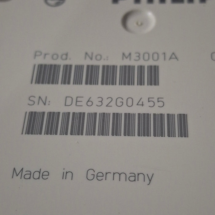 Philips M3001A-A01C06 Fast SpO2, NIBP, ECG, Temp, IBP MMS Module