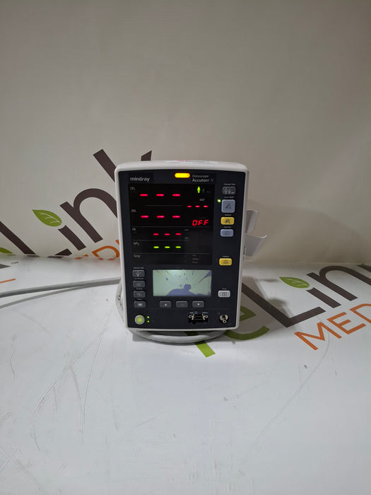 Mindray Datascope Accutorr V Vital Signs Monitor