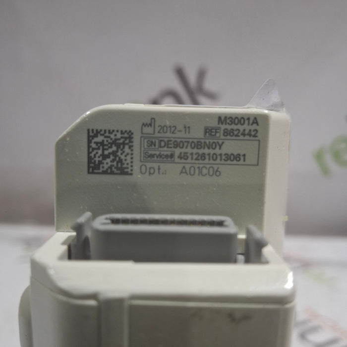 Philips M3001A-A01C06 Fast SpO2, NIBP, ECG, Temp, IBP MMS Module