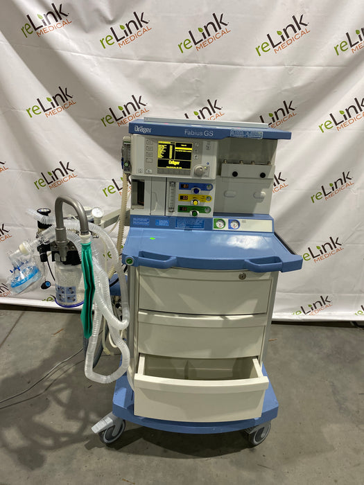 Draeger Medical Fabius GS Anesthesia Machine