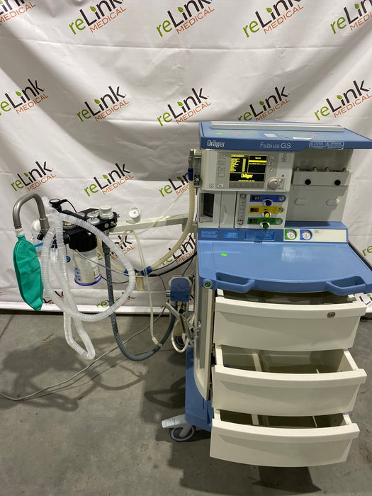 Draeger Medical Fabius GS Anesthesia Machine
