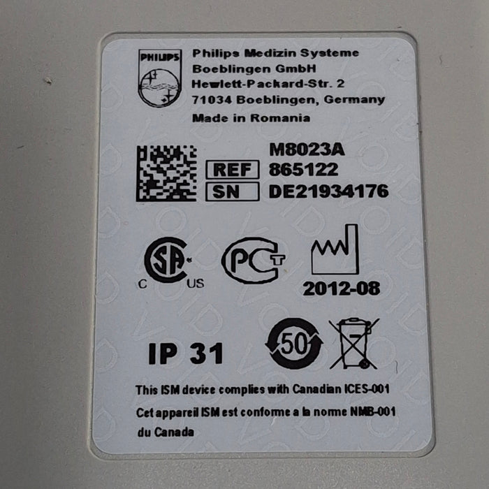 Philips M8023A X2/MP2 Charger