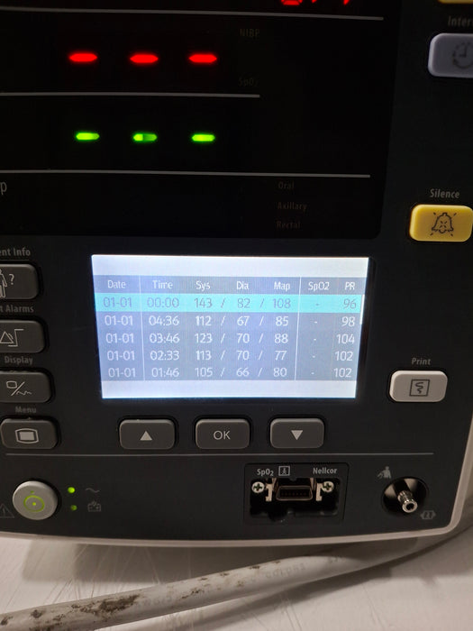 Mindray Datascope Accutorr V Vital Signs Monitor