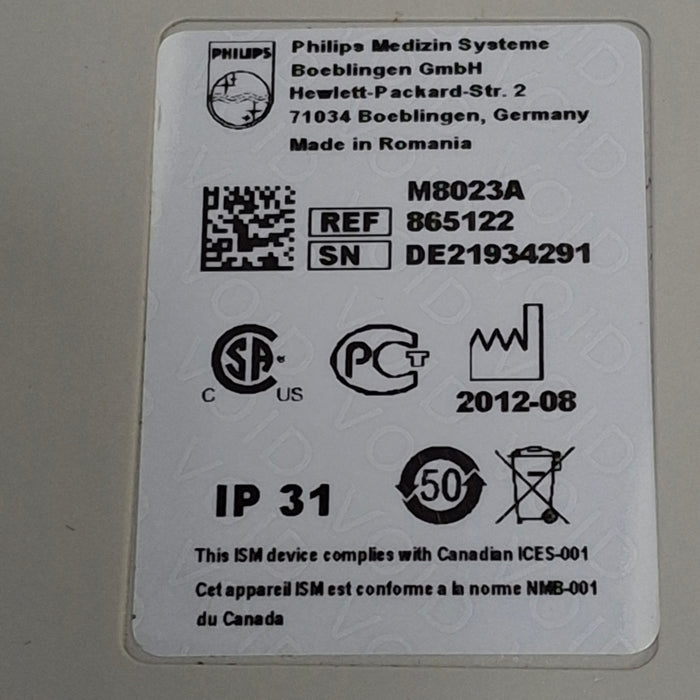 Philips M8023A X2/MP2 Charger