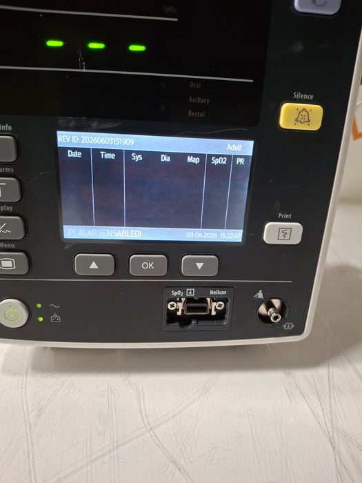 Mindray Datascope Accutorr V Vital Signs Monitor