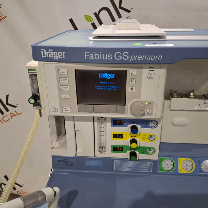 Draeger Medical Fabius GS Premium Anesthesia Machine