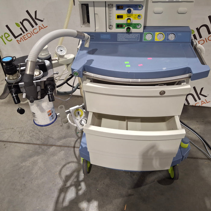 Draeger Medical Fabius GS Premium Anesthesia Machine