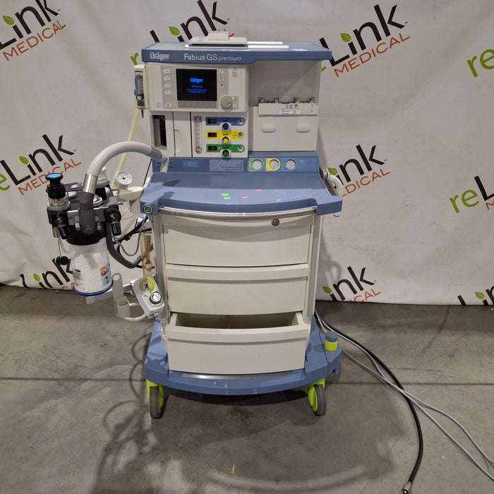 Draeger Medical Fabius GS Premium Anesthesia Machine