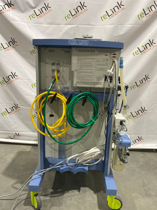 Draeger Medical Fabius GS Premium Anesthesia Machine