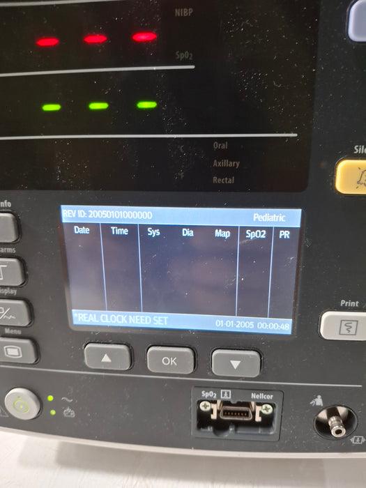 Mindray Datascope Accutorr V Vital Signs Monitor