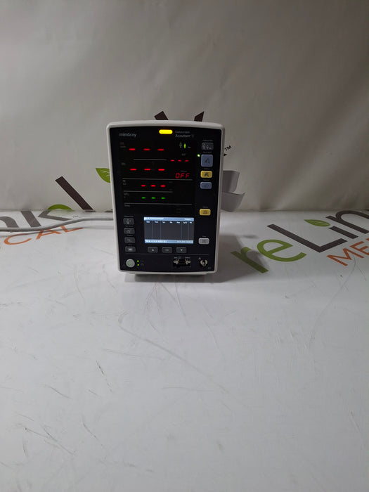 Mindray Datascope Accutorr V Vital Signs Monitor