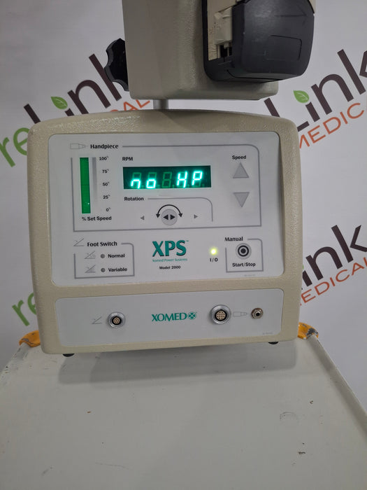 Medtronic XOMED Model 2000 Mircro Resector