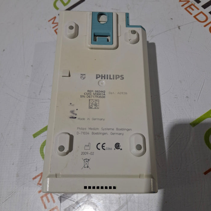 Philips M3001A-A01C06 Fast SpO2, NIBP, ECG, Temp, IBP MMS Module