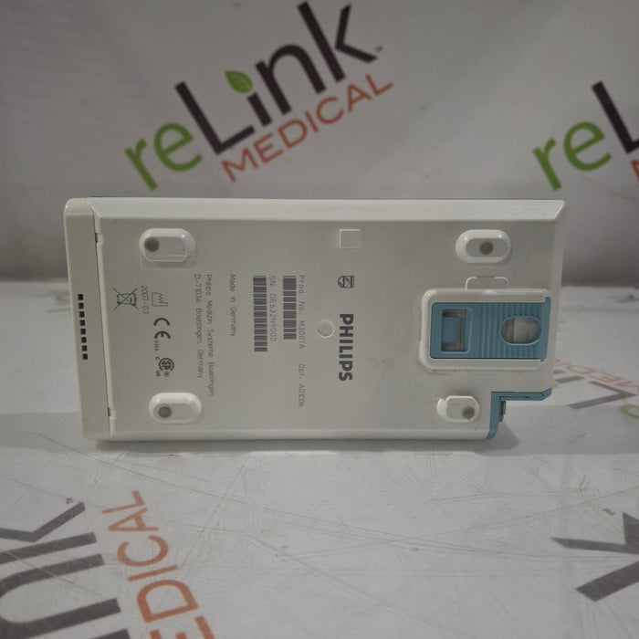 Philips M3001A-A01C06 Fast SpO2, NIBP, ECG, Temp, IBP MMS Module