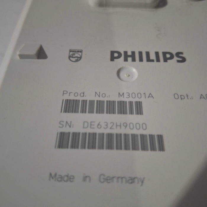Philips M3001A-A01C06 Fast SpO2, NIBP, ECG, Temp, IBP MMS Module
