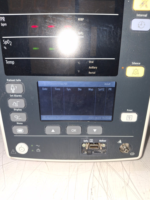 Mindray Datascope Accutorr V Vital Signs Monitor