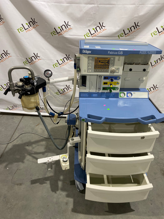Draeger Medical Fabius GS Anesthesia Machine