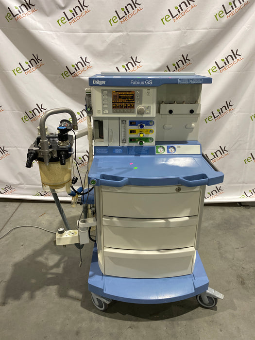 Draeger Medical Fabius GS Anesthesia Machine