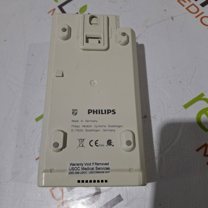 Philips M3001A-A01C06 Fast SpO2, NIBP, ECG, Temp, IBP MMS Module