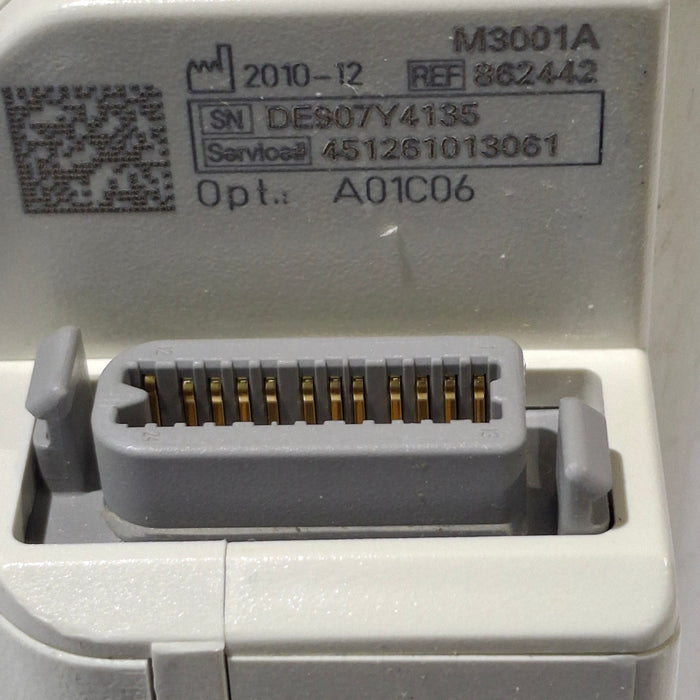 Philips M3001A-A01C06 Fast SpO2, NIBP, ECG, Temp, IBP MMS Module