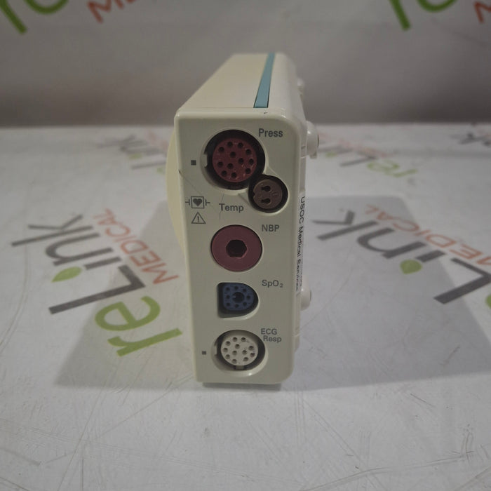 Philips M3001A-A01C06 Fast SpO2, NIBP, ECG, Temp, IBP MMS Module