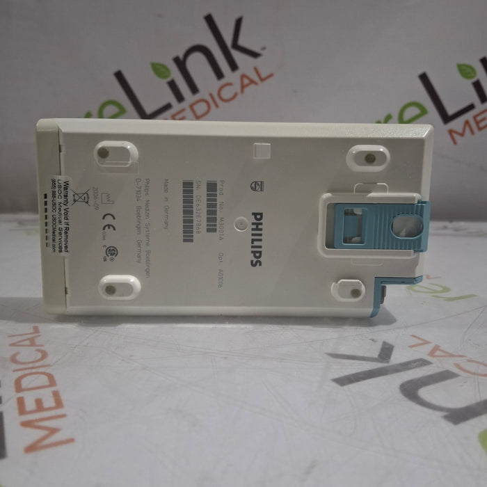 Philips M3001A-A01C06 Fast SpO2, NIBP, ECG, Temp, IBP MMS Module