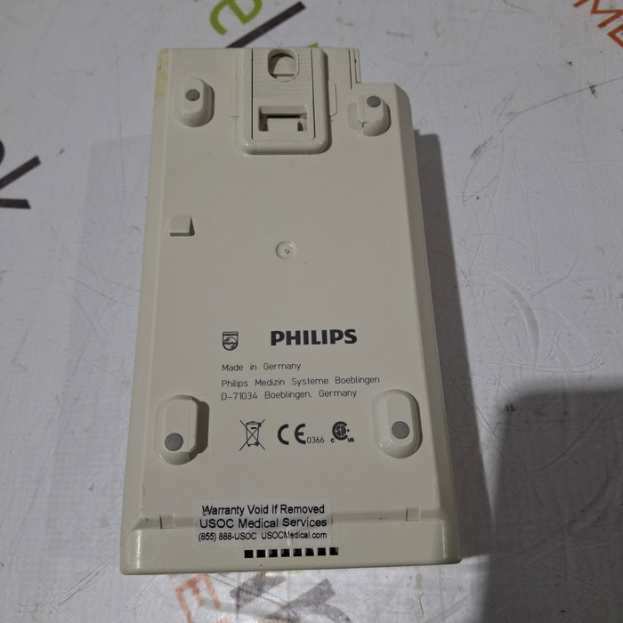Philips M3001A-A01C06 Fast SpO2, NIBP, ECG, Temp, IBP MMS Module