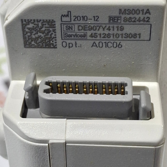 Philips M3001A-A01C06 Fast SpO2, NIBP, ECG, Temp, IBP MMS Module