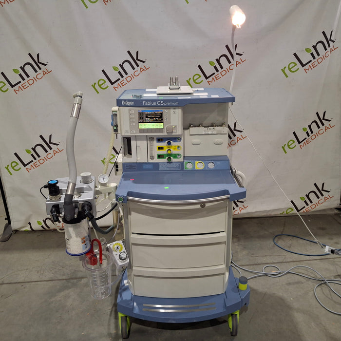Draeger Medical Fabius GS Premium Anesthesia Machine