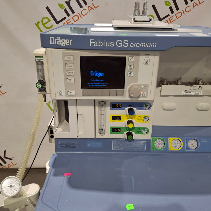 Draeger Medical Fabius GS Premium Anesthesia Machine