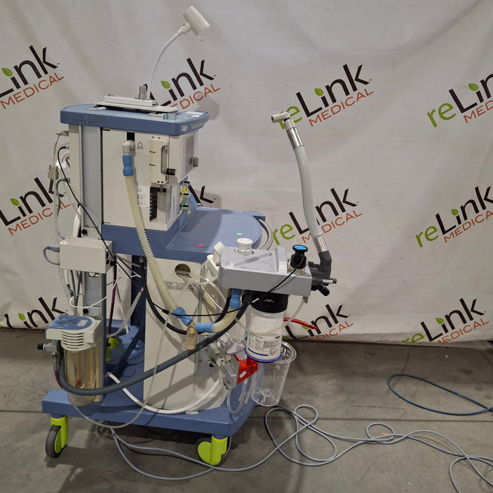 Draeger Medical Fabius GS Premium Anesthesia Machine