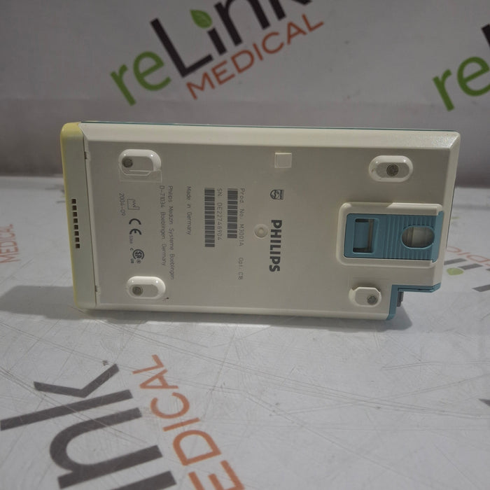Philips M3001A-C18 Fast SpO2, NIBP, 12 lead ECG, Temp, IBP MMS Module