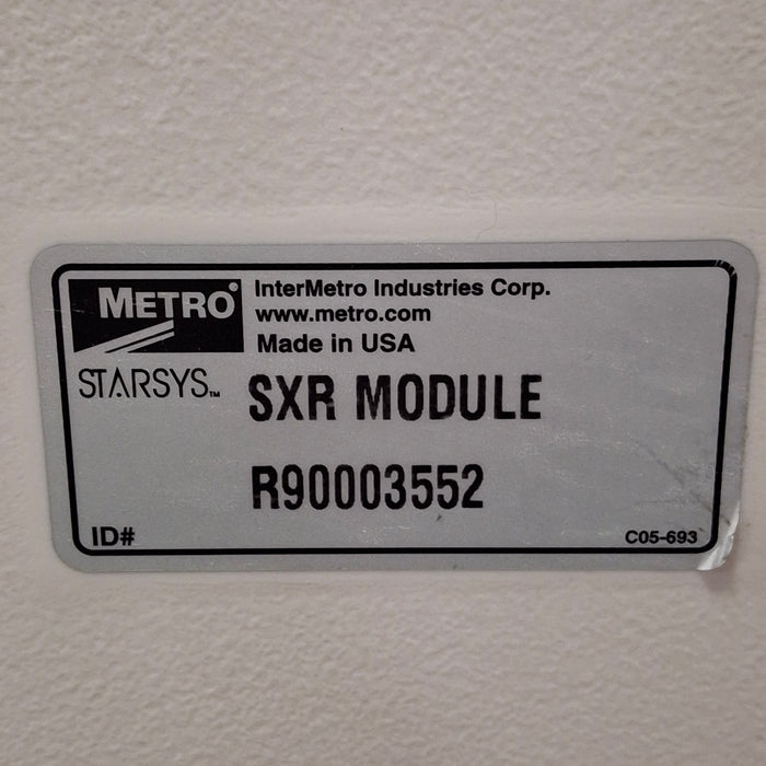 Metro Medical Starsys SXR Module Cabinet