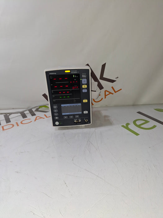 Mindray Datascope Accutorr V Vital Signs Monitor