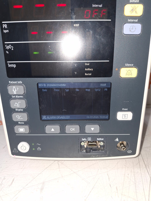 Mindray Datascope Accutorr V Vital Signs Monitor