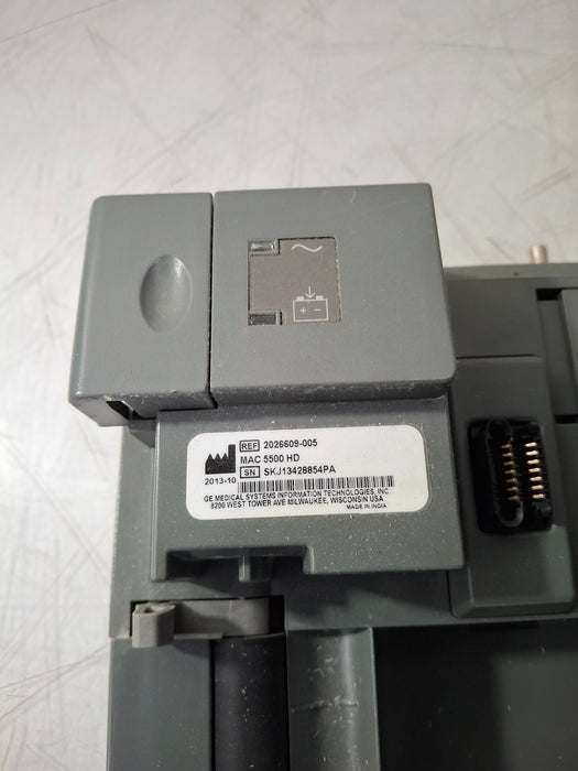GE Healthcare MAC 5500 HD ECG without CAM Module