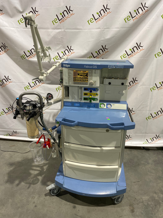 Draeger Medical Fabius GS Anesthesia Machine