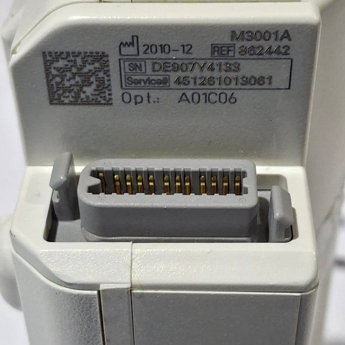 Philips M3001A-A01C06 Fast SpO2, NIBP, ECG, Temp, IBP MMS Module