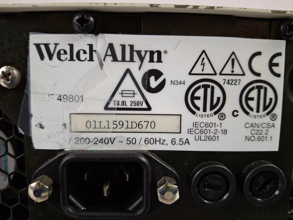 Welch Allyn 49801 Xenon 300 Light Source