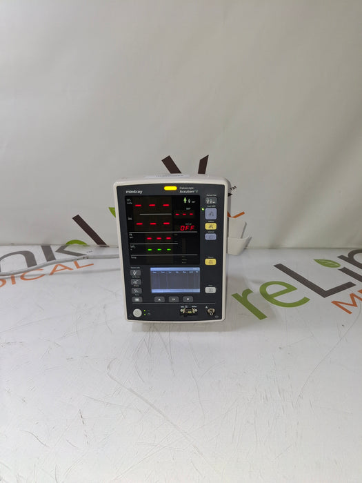 Mindray Datascope Accutorr V Vital Signs Monitor