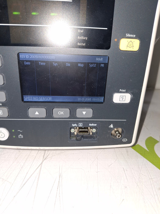 Mindray Datascope Accutorr V Vital Signs Monitor