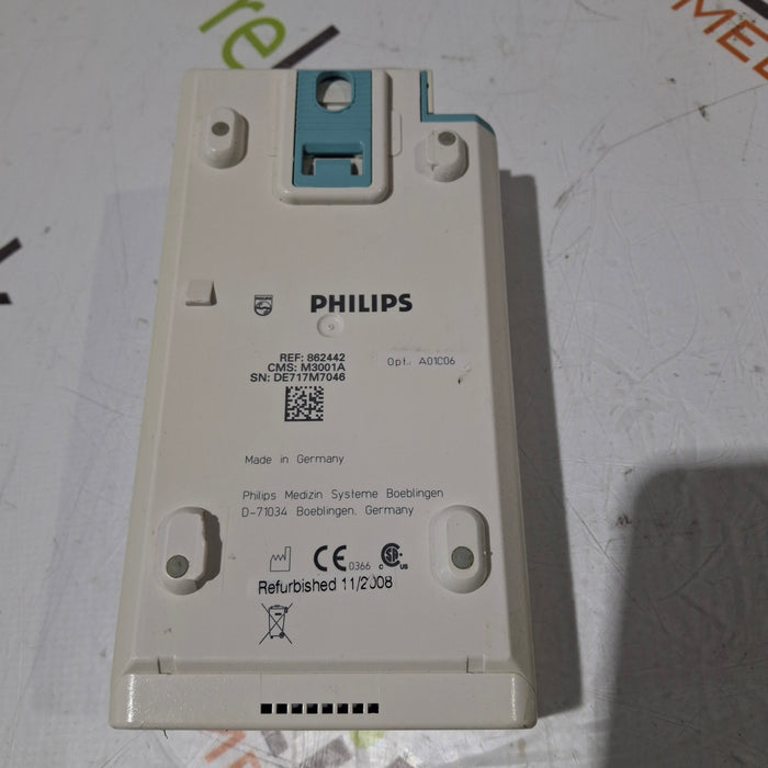 Philips Philips M3001A-A01C06 Fast SpO2, NIBP, ECG, Temp, IBP MMS Module Patient Monitors reLink Online