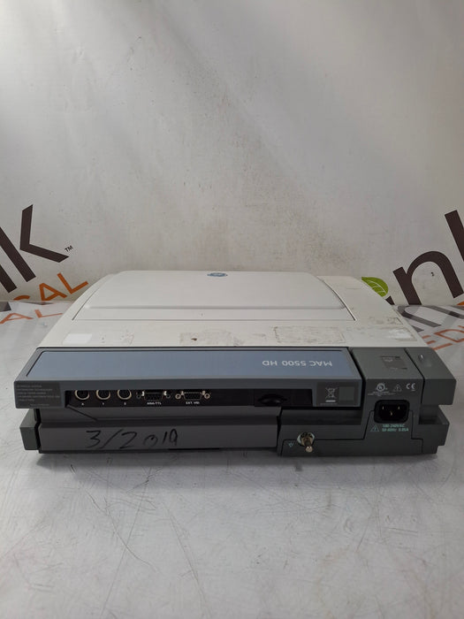 GE Healthcare MAC 5500 HD ECG without CAM Module