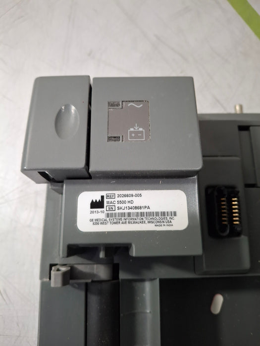 GE Healthcare MAC 5500 HD ECG without CAM Module